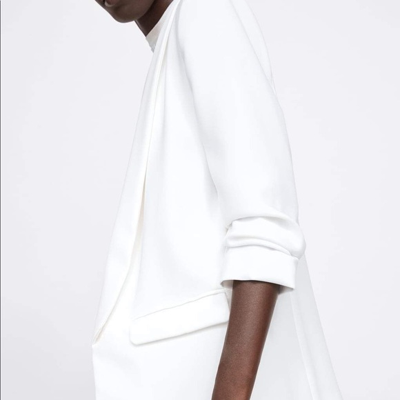 Zara white blazer - Picture 6 of 7